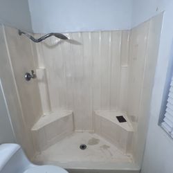 Refinishing Shower 