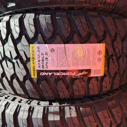 33 1250 20 RT Set Of Tires 