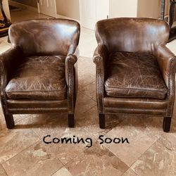 Professor Leather Chairs