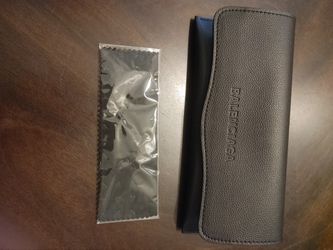 New Balenciaga Sunglasses Eyeglass Soft Case