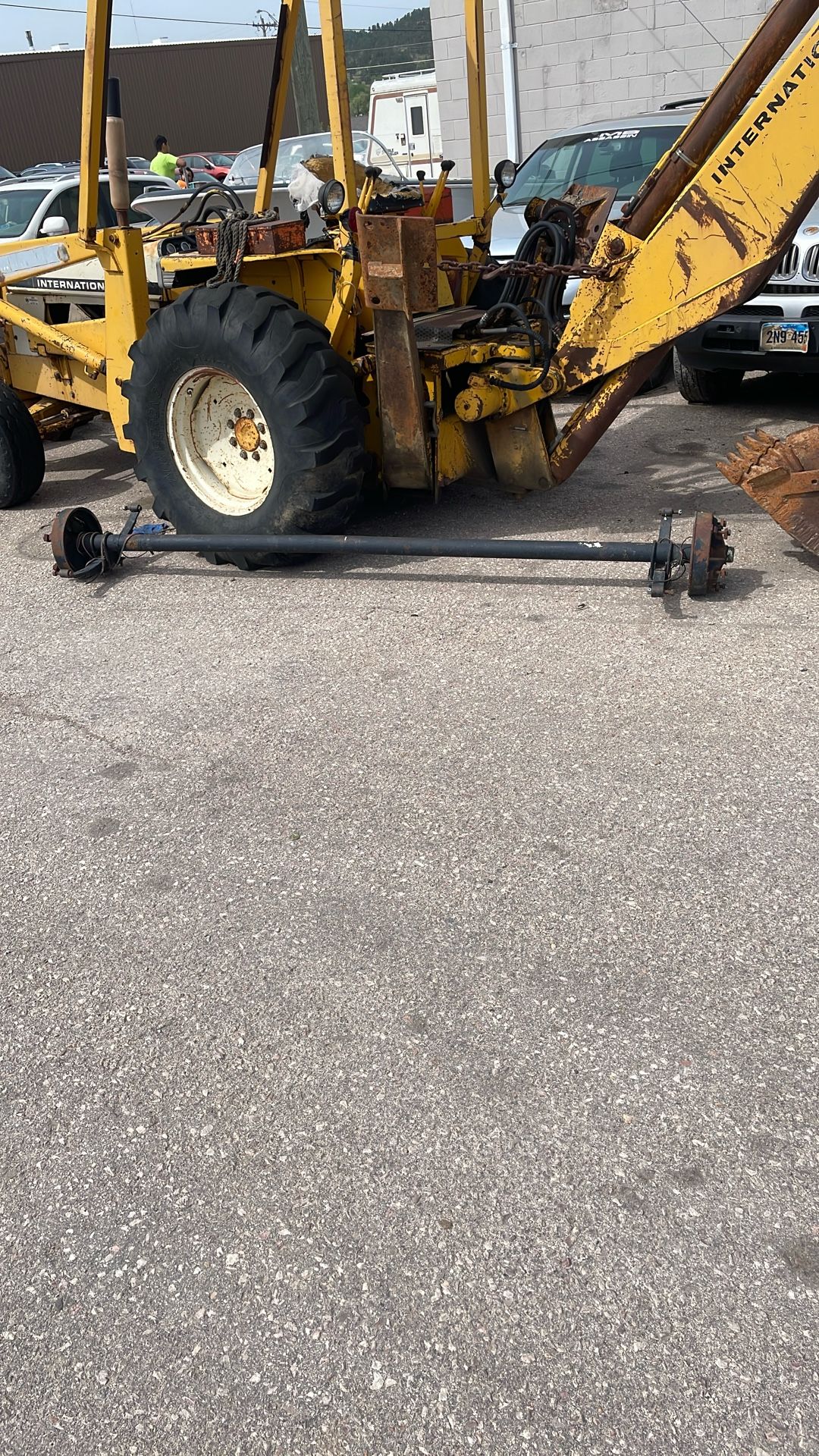 Trailer Axle