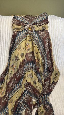 Floaty, Sparkly Bohemian Dress 👗 