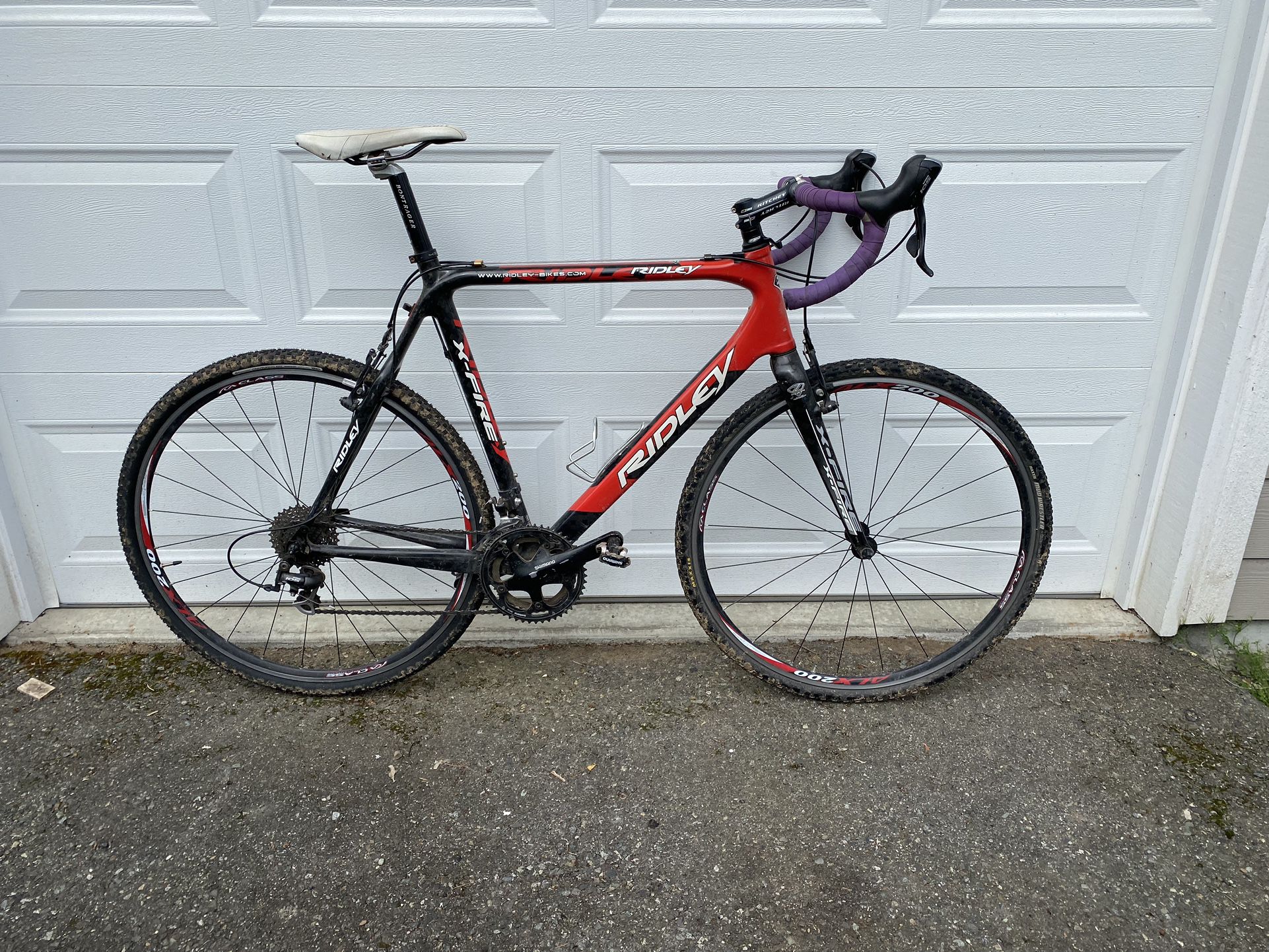 Ridley X-Fire Carbon 60cm Cyclocross Bike