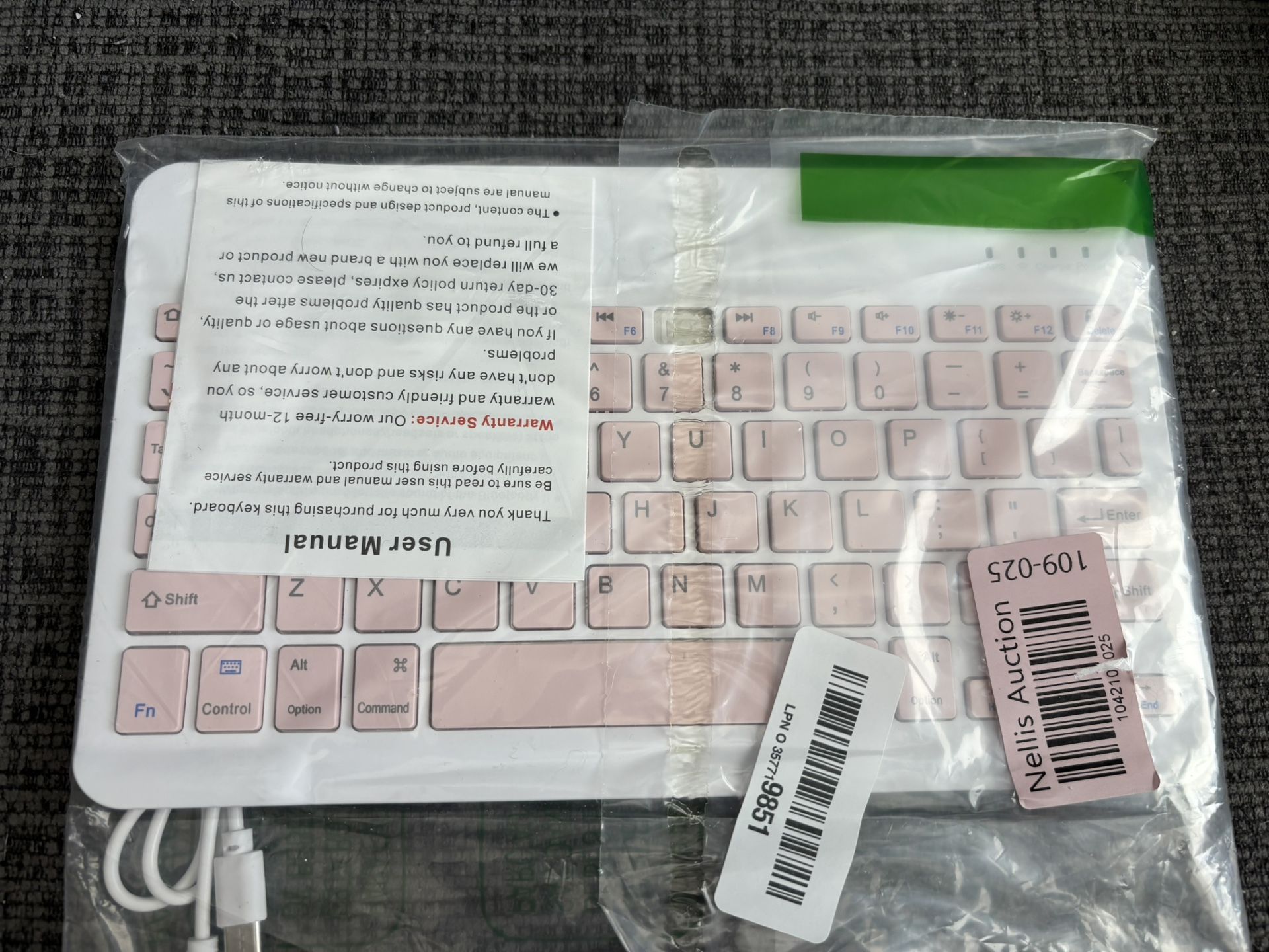 Wireless Mini keyboard