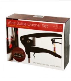 Wine Bottle opener set_ BRAND NEW SEAL