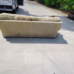 Couch And Bed Frame For Sale 