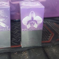 Halloween perfume 2 Bottles 
