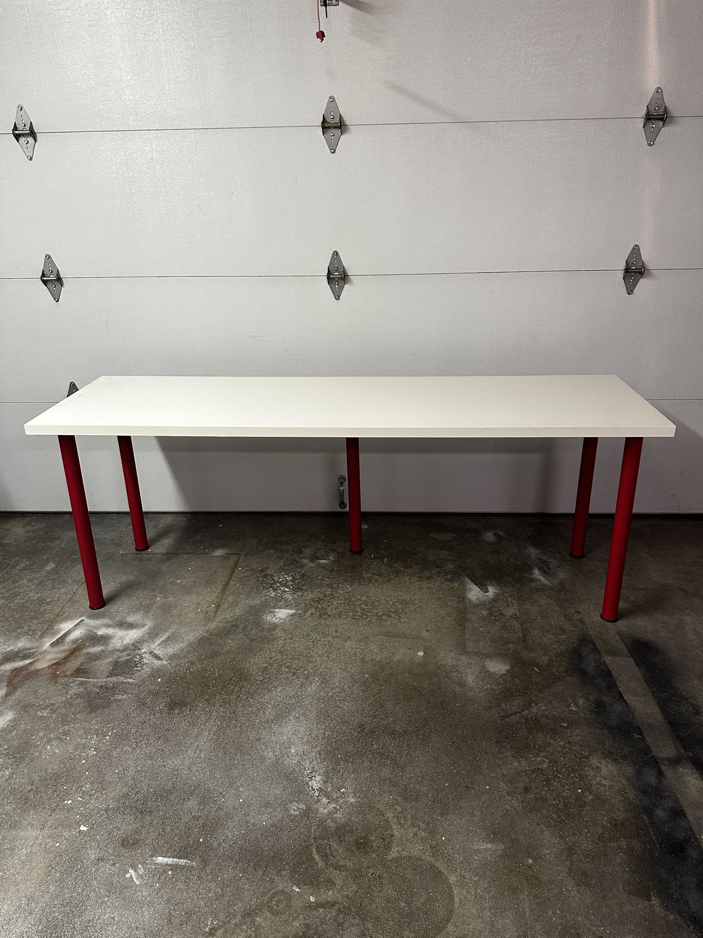 IKEA Table 79” X 24”