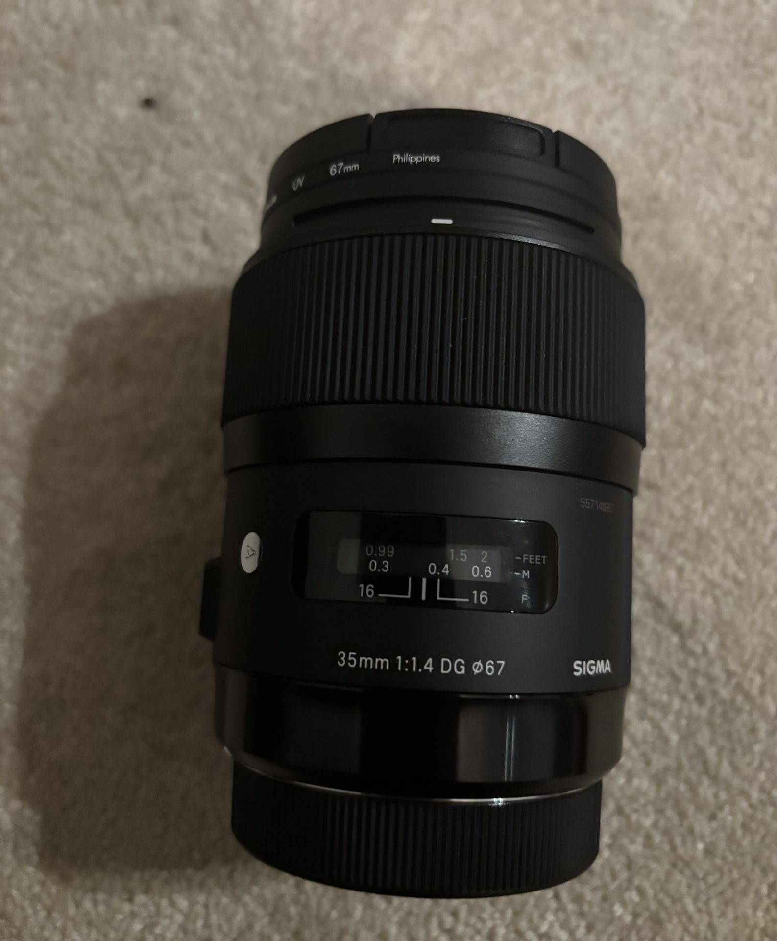 sigma 35mm lens