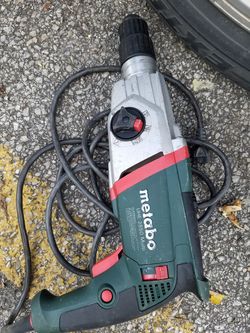 Metabo hammer drill