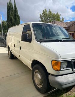 Carpet Cleaning Van (Ford)