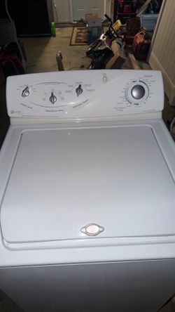 Maytag washer machine