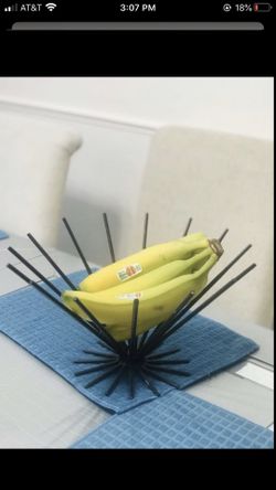 Iron Decorative Fruit Bowl