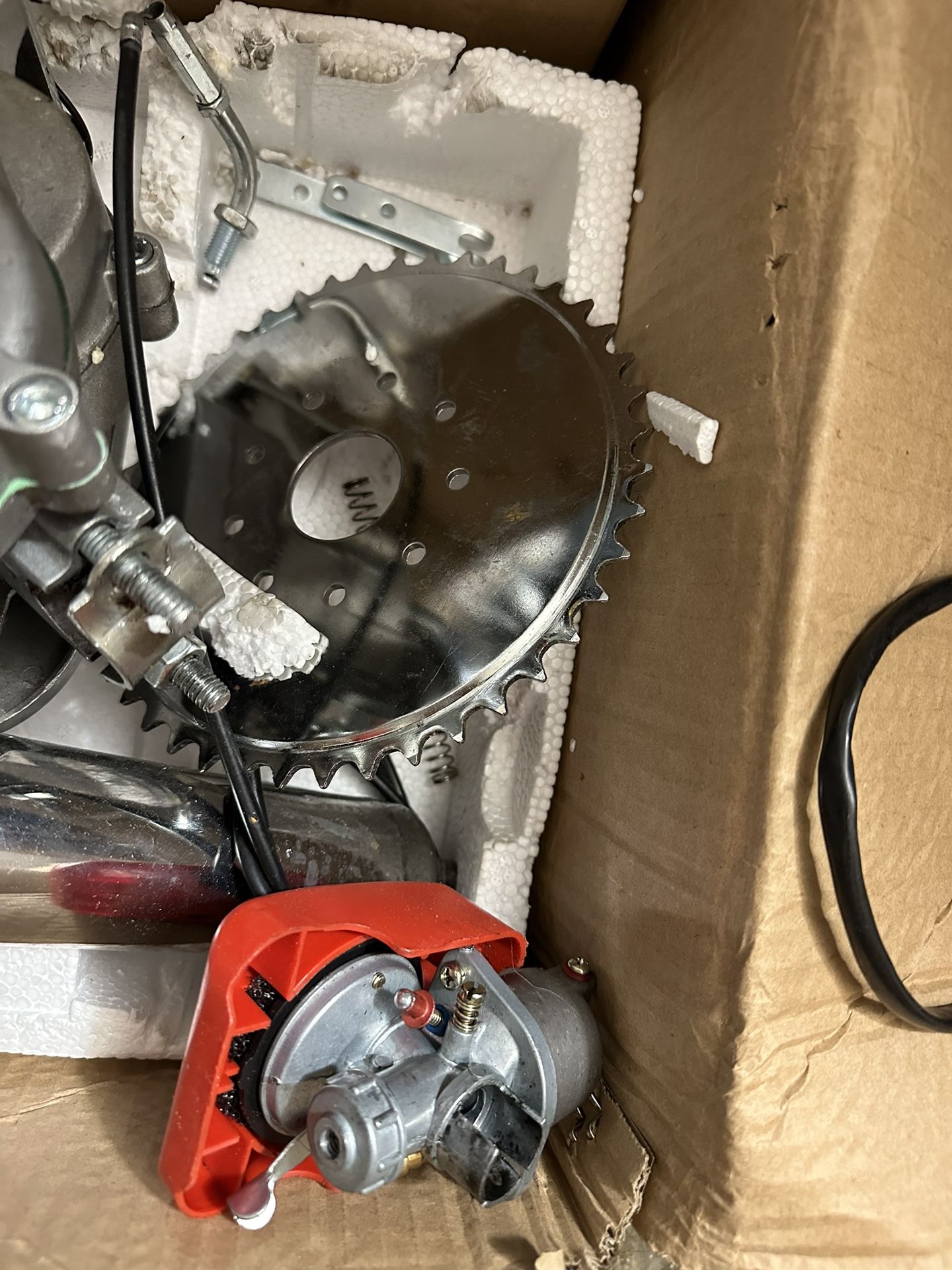 Bicycle Engine Kit A50 A80 A100 Parts For Bike for Sale in Ceres, CA