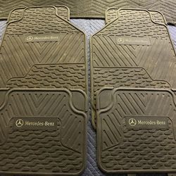 Mercedes OEM Rubber Mats…