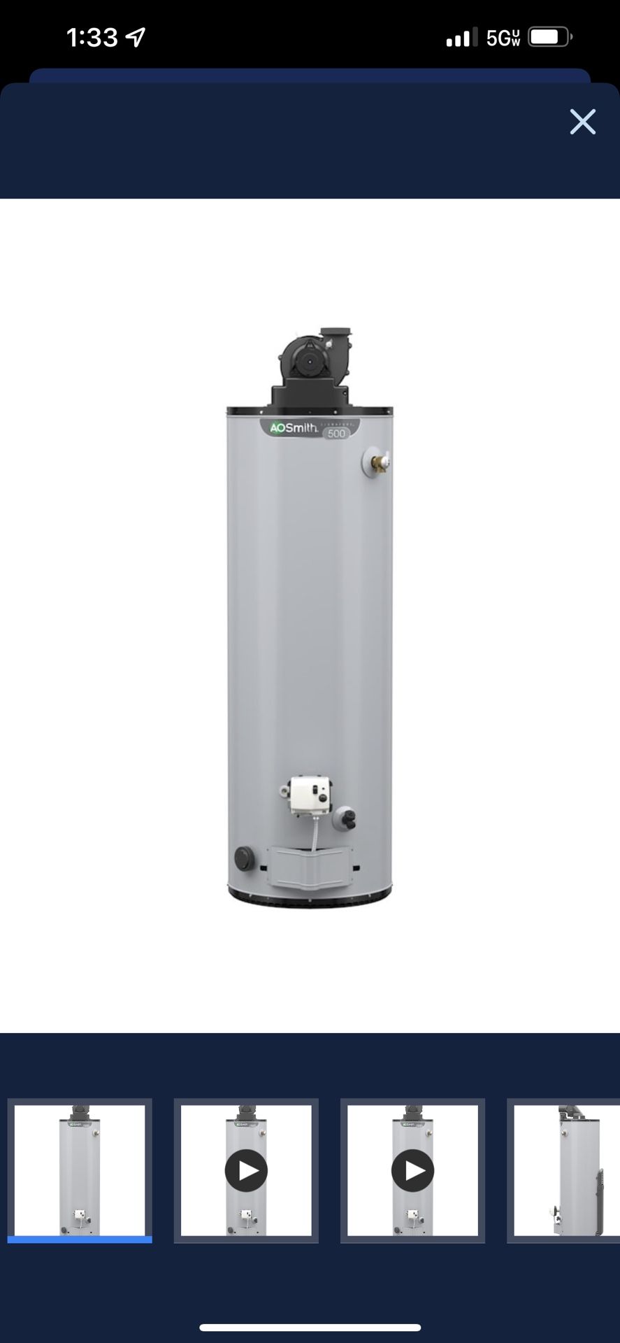 Water Heater 