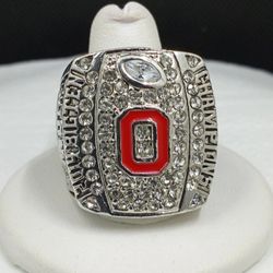 Ohio State Buckeyes 2014 C.Jones Football Ring Size 10.75
