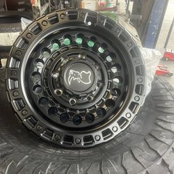 17x9 Black Rhino Sentinel 8x170 