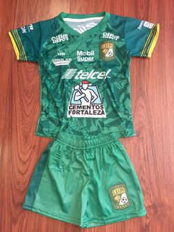 Club leon FC kids uniform
