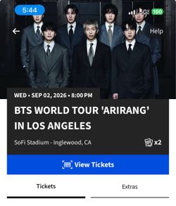 BTS Tickets