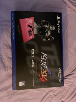 Limited edition Victrix pro Fight Stick Terry Bogard