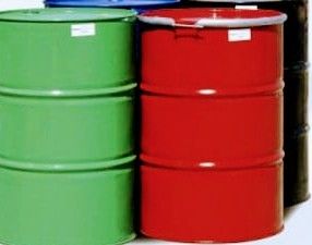 55 Gal Burn Barrels With Attached Lids