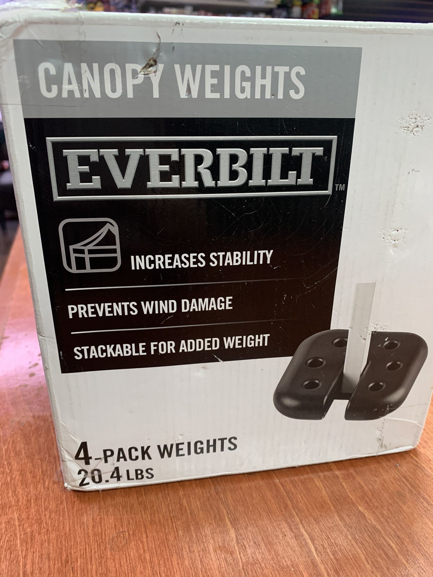 Everbilt Canopy Weights