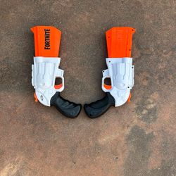 Fortnite Nerf Blasters