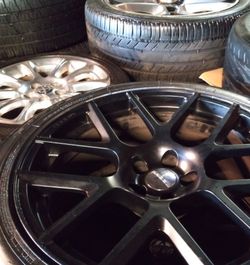 Challenger Wheels Nitro Magnum Charger Scat Pack Srt Dodge Durango Rims 