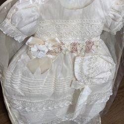 Baptism Dress - New