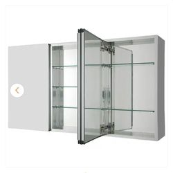 Medicine Cabinet bathroom mirror 36x31"