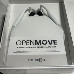 OpenMove by Aftershokz Wireless bone Conductive Headphones