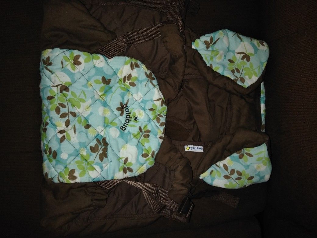 Goldbug shopping cart cover