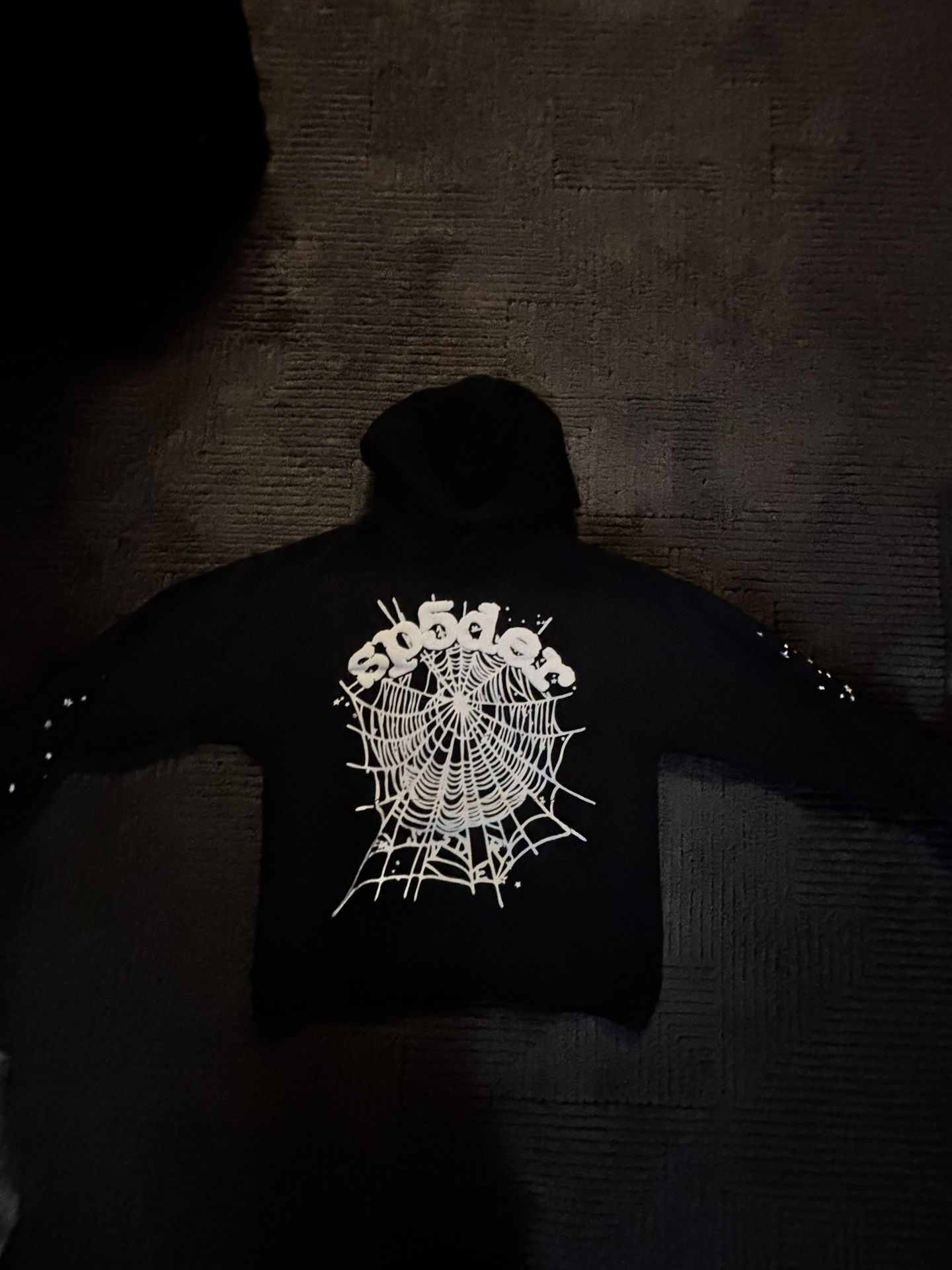 Sp5der Black N White