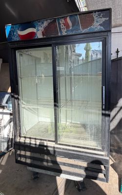Pepsi Commercial Fridge
