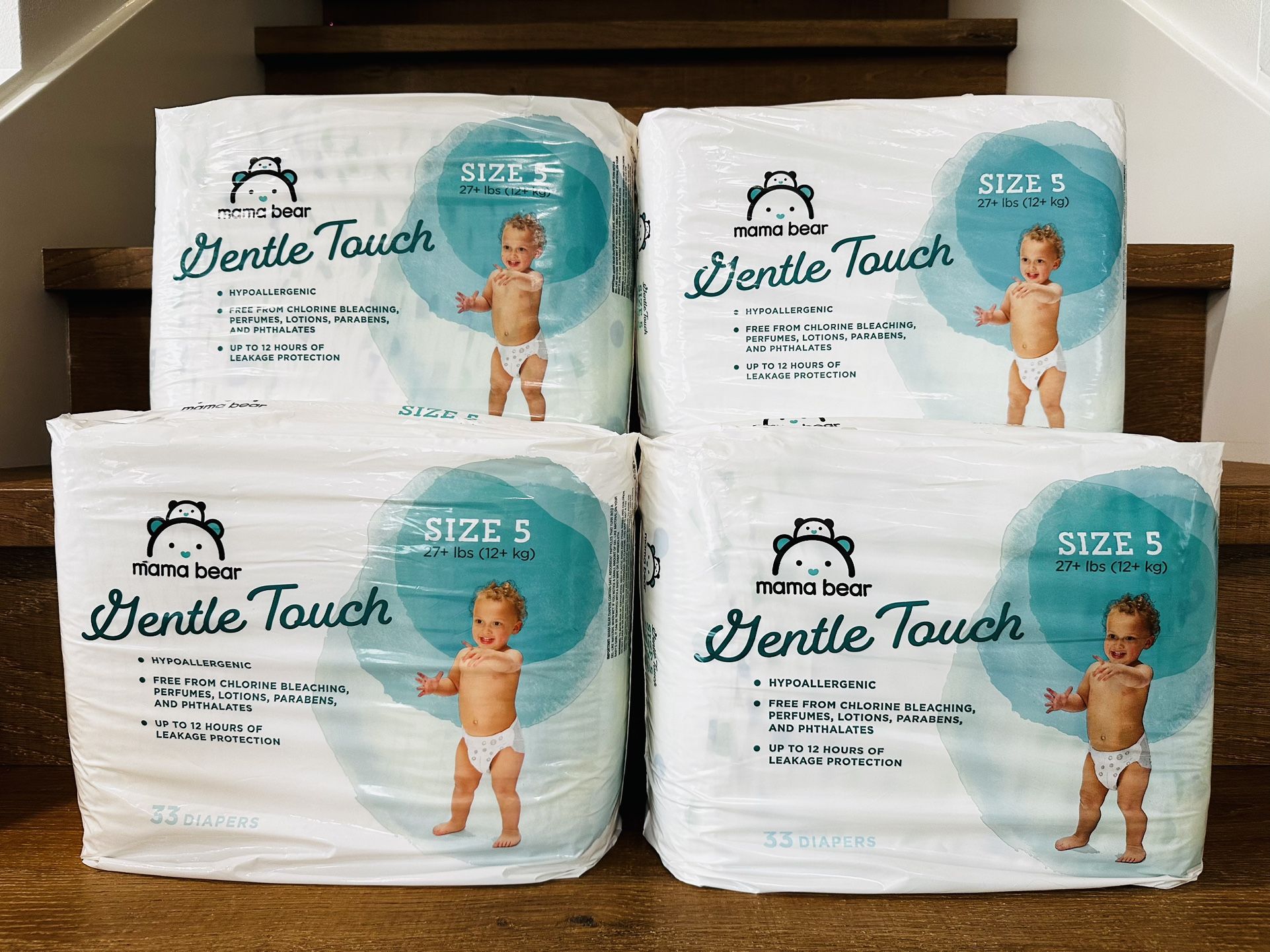 Mama Bear Size 5 Diapers