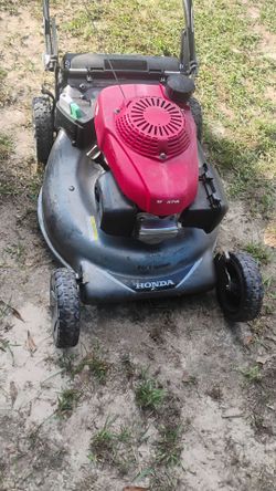 Honda push mower