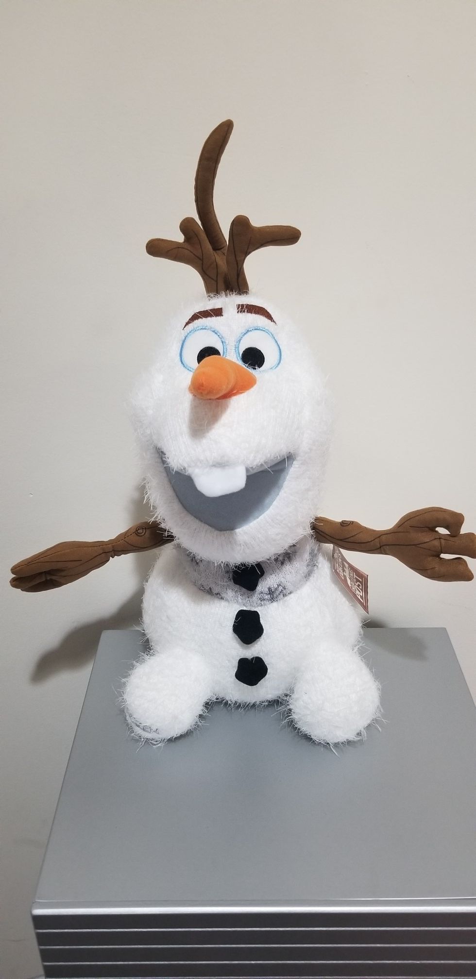 Frozen the Musical Olaf Plush Wandering Oaken's Trading Post