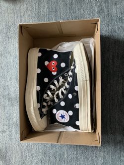 PLAY Comme des Garçons Converse Size 8