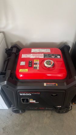 PREDATOR 9500 Watt SUPER QUIET Inverter Generator