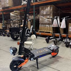 Long-range electric scooter