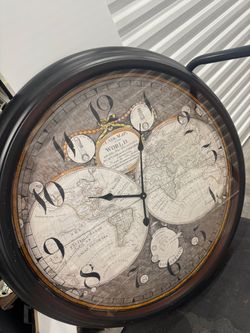 Wall large clock