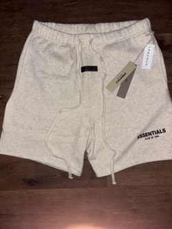 Light oat essentials fear of god shorts medium