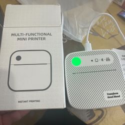 New Thermal Mini Printer 