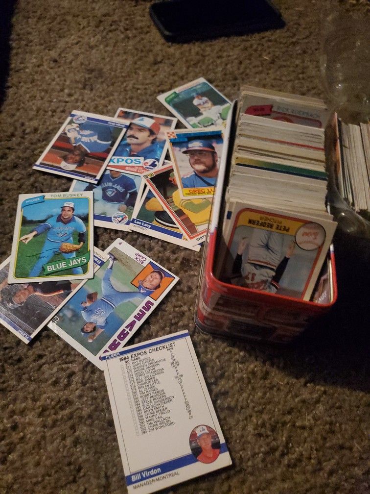 Baseball Cards 