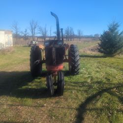 Case-Omatic 800Tractor