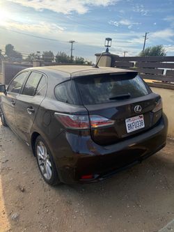 2012 Lexus CT 200h
