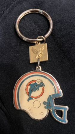 1988 Miami dolphins keychain