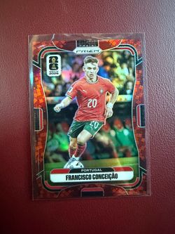 Panini Prizm Francisco Conceicau