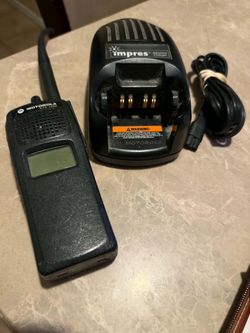 Motorola Digital Two Way Radio